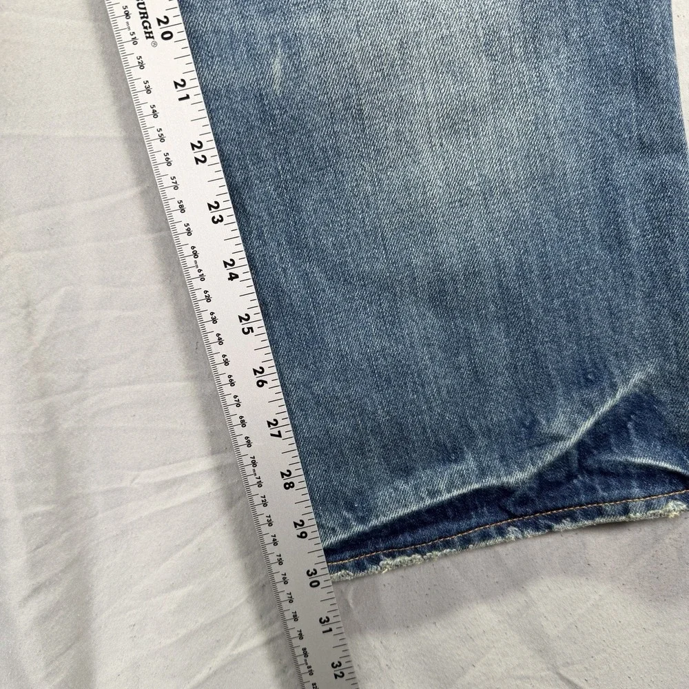 American Eagle Jeans Mens 29x30 Relaxed Fit Denim Straight Leg Work Pockets NWT